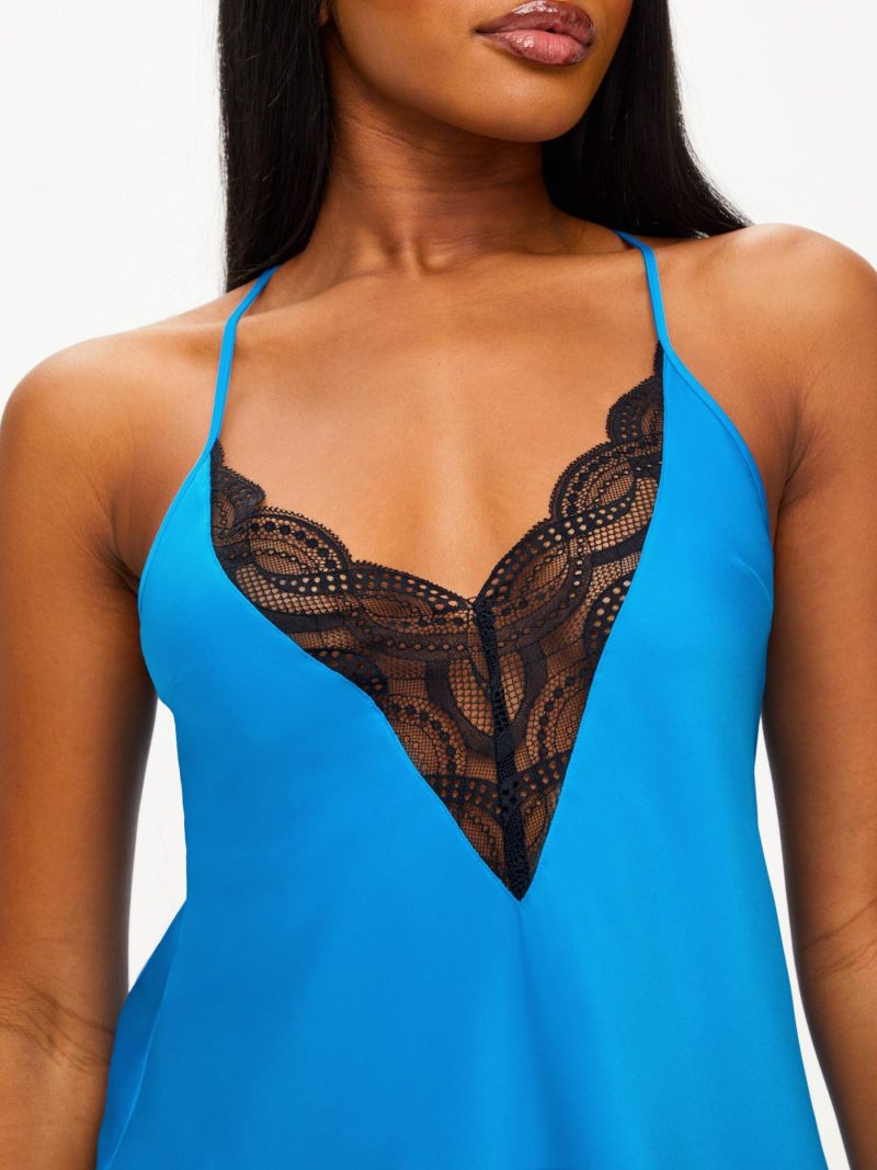 Adoration Chemise Cobalt | Babydolls & Camis Babydolls & Camis Babydolls & Camis