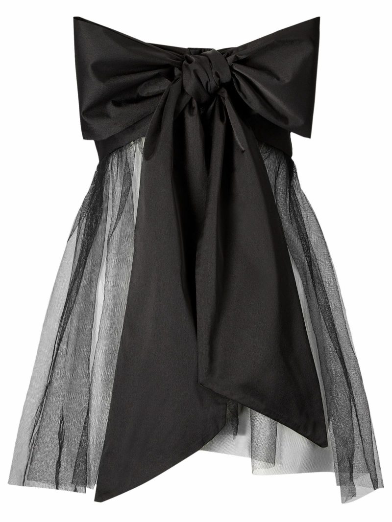 All Wrapped Up Dress Black | Sexy Dresses Erotic Black