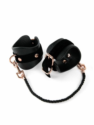 Bellatrix Velvet Handcuffs | Light Bondage Bondage Handcuffs & Restraints