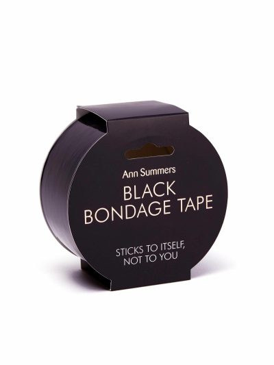 Black Bondage Tape | Handcuffs & Restraints Bondage Handcuffs & Restraints