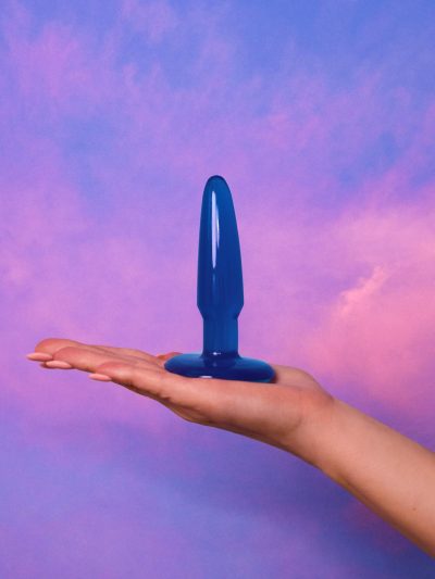 Booty Blue Beginner’S Butt Plug | Anal Toys Anal Toys Anal Toys