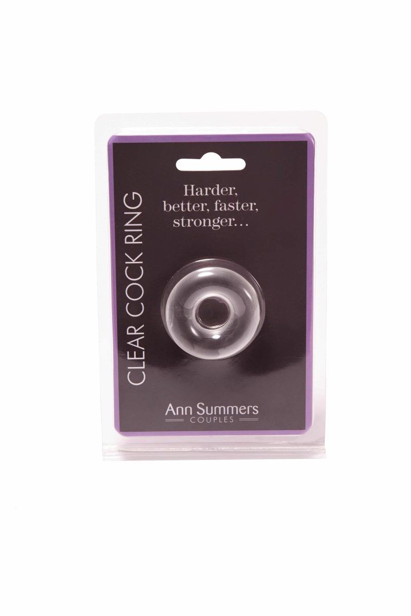 Clear Cock Ring | Sex Toys for Couples Cock Rings Cock Rings