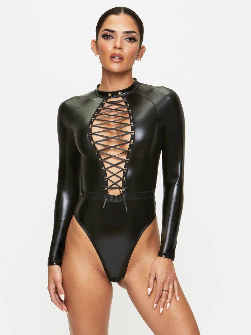 Cryptic Crotchless Body Black | Bodies Bodies Black