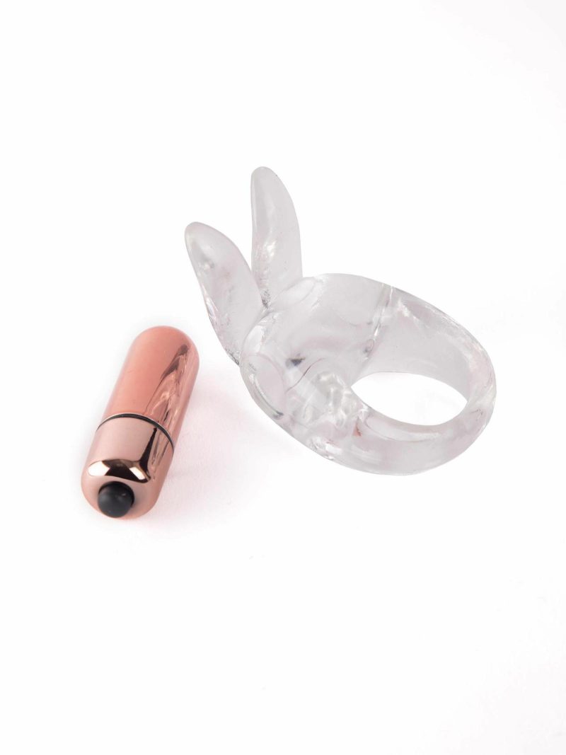 Ears Cock Ring | Clitoral Stimulators Bullet Vibrators Bullet Vibrators