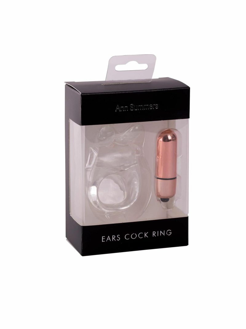 Ears Cock Ring | Clitoral Stimulators Bullet Vibrators Bullet Vibrators