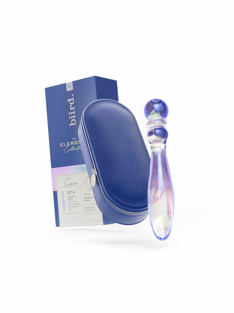 Elements Cecii Glass Dildo | Dildos Biird Biird