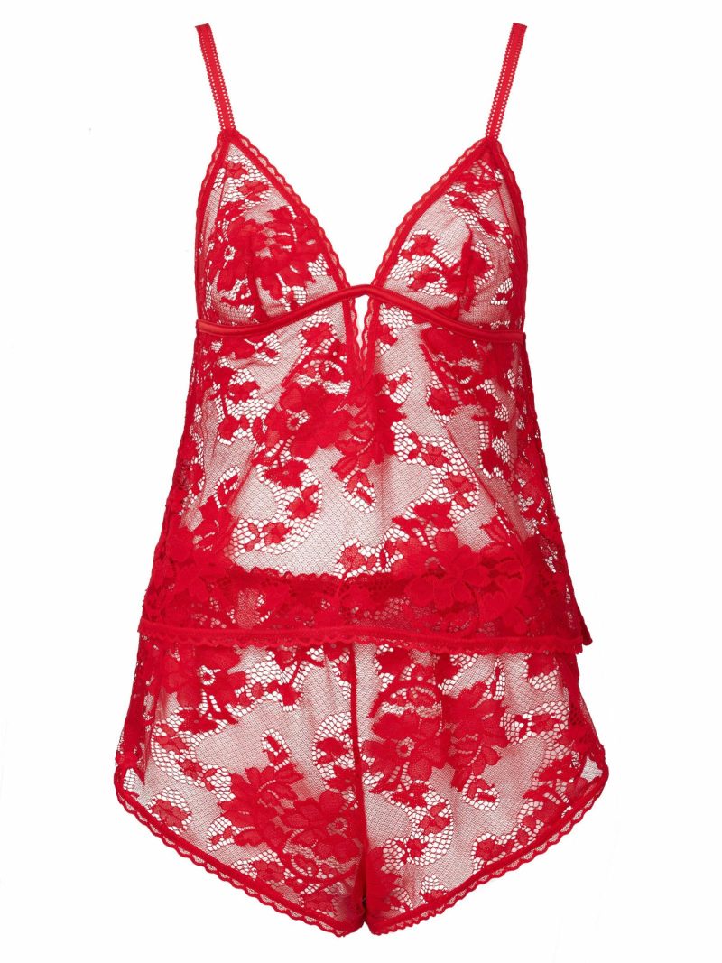 Enlightening Cami Set Red | Camis Camis Camis