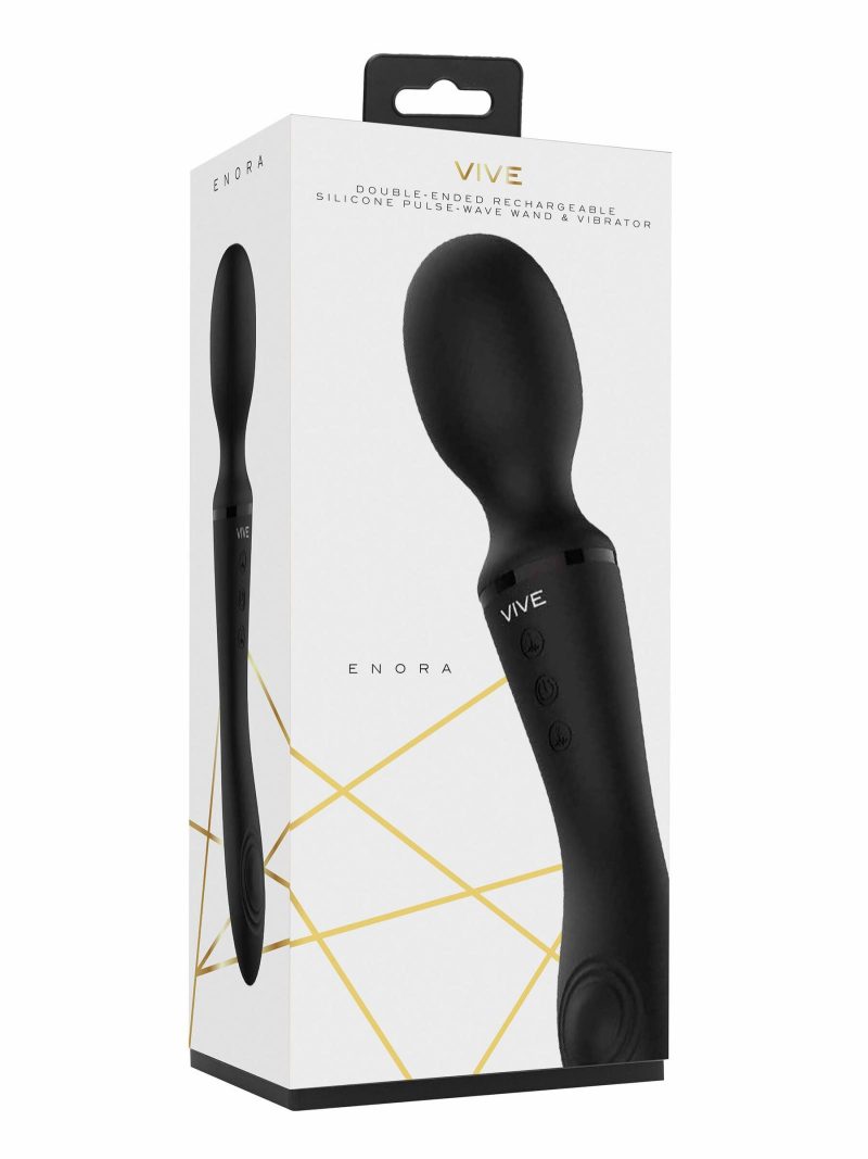 Enora Double Ended Wand | Vibrators Clitoral Stimulators Clitoral Stimulators