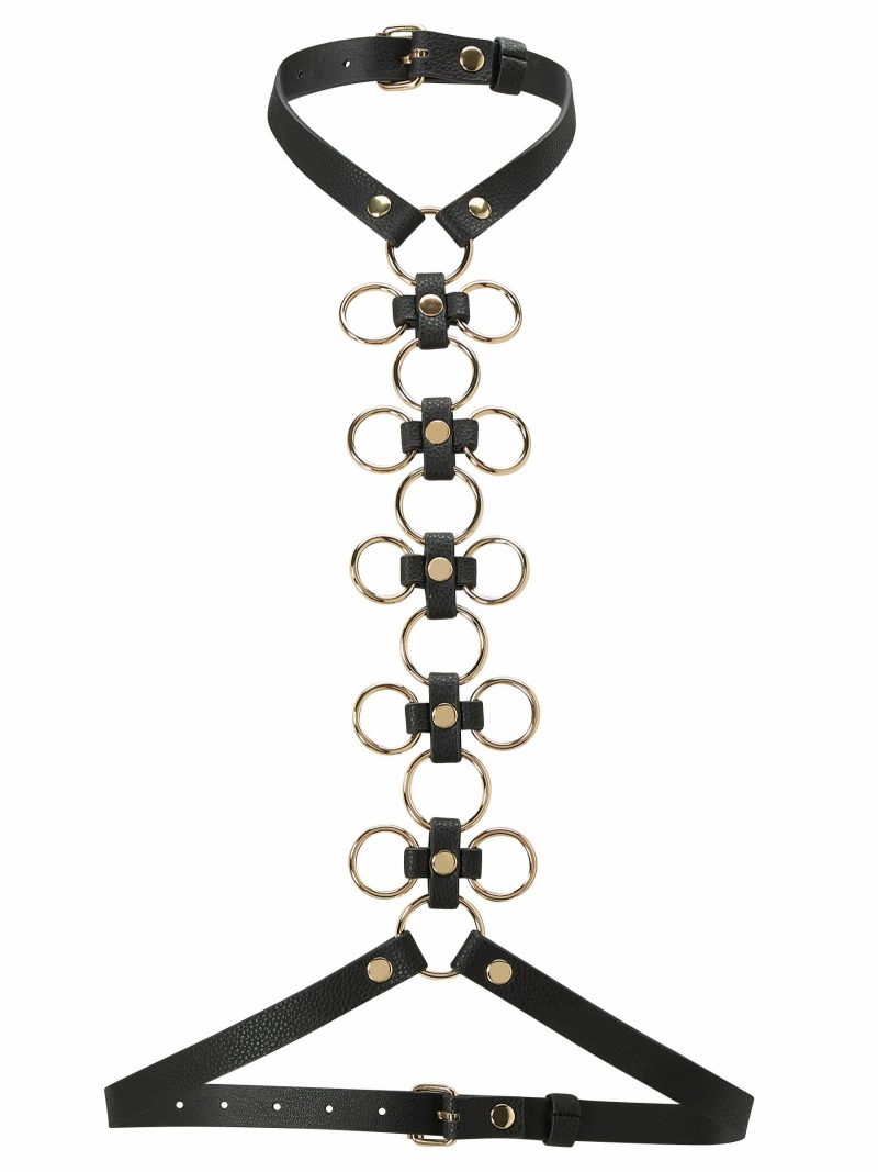 Festival O Ring Body Harness | Harnesses Bondage Bondage Clothing