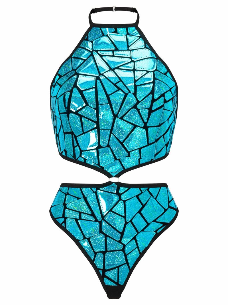 Glass Heart Body Aqua | Bodies Bodies Aqua