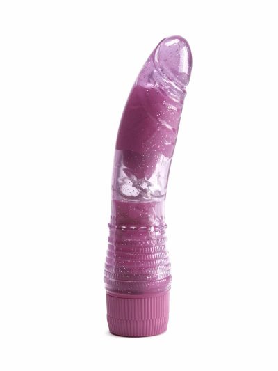 Glitter Jelly Vibrating Dildo | Dildos Dildos Dildos