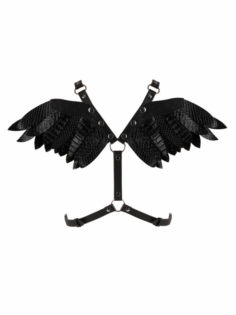 Harness With Detachable Wings | Light Bondage Bondage Harnesses