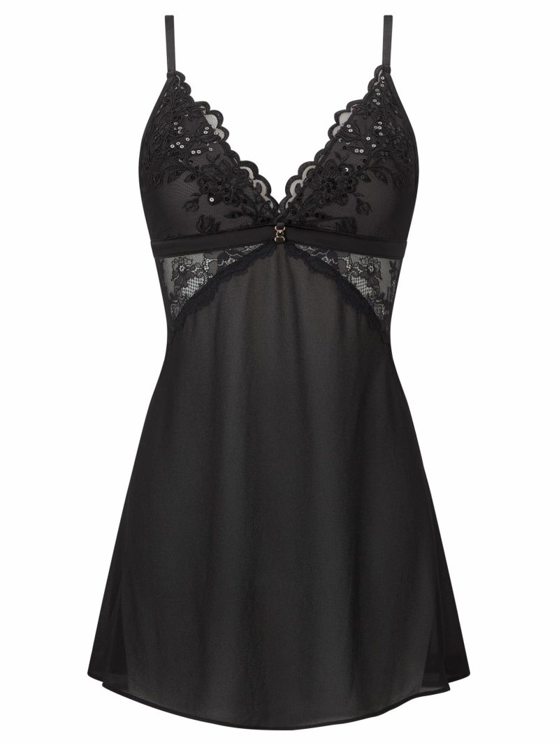 Icon Chemise Black | Chemises & Babydolls Chemises & Babydolls Black