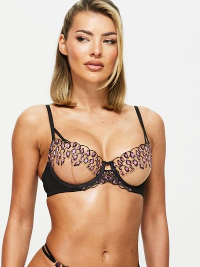 Impulsive Desire Non Padded Balcony Bra Multi | Bras Bras Bras