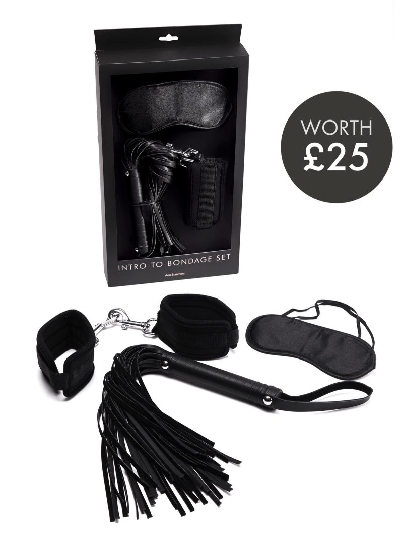 Intro To Bondage Set | Handcuffs & Restraints Blindfolds, Masks & Gags Blindfolds, Masks & Gags