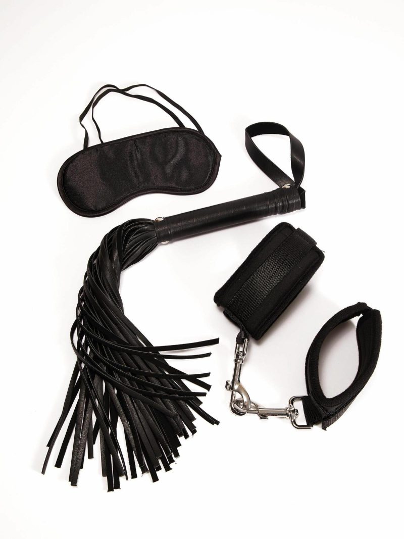 Intro To Bondage Set | Handcuffs & Restraints Blindfolds, Masks & Gags Blindfolds, Masks & Gags