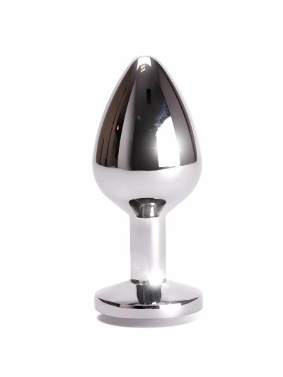 Jewelled Metal Butt Plug | Sex Toys for Couples Anal Toys Anal Toys