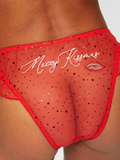 Merry Kissmas Knicker Red | Knickers & Thongs Knickers & Thongs Knickers & Thongs