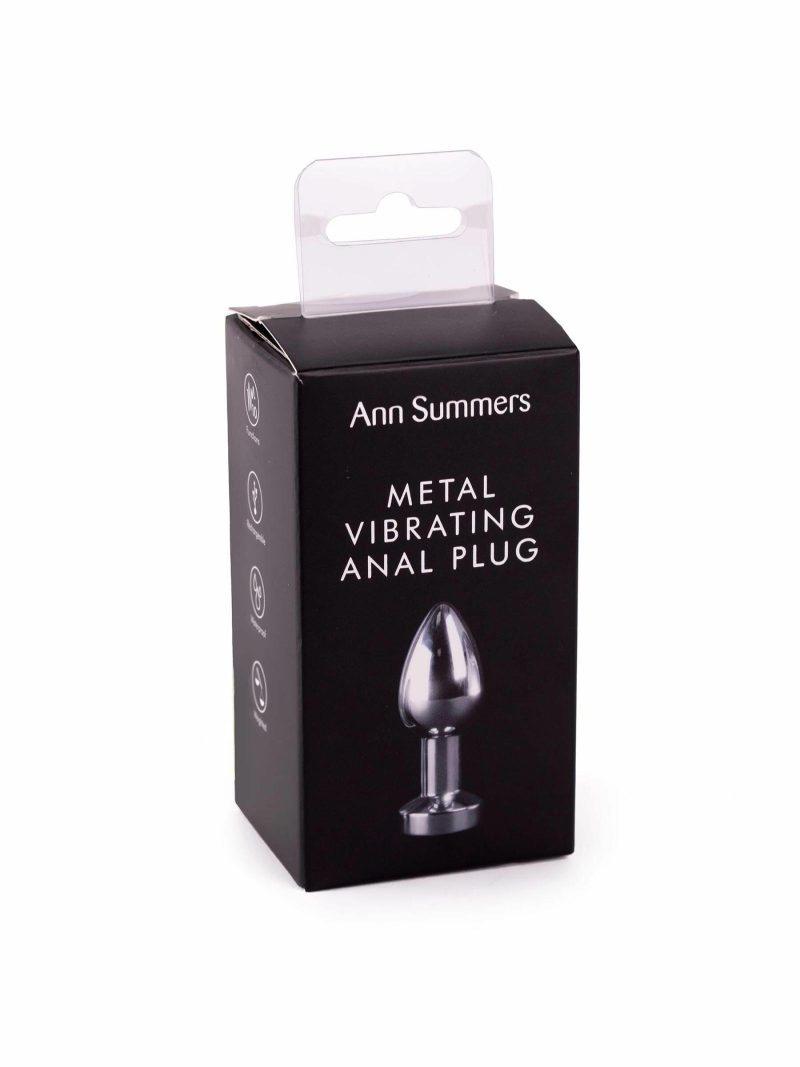 Metal Vibrating Anal Plug | Top Rated Anal Toys Anal Toys