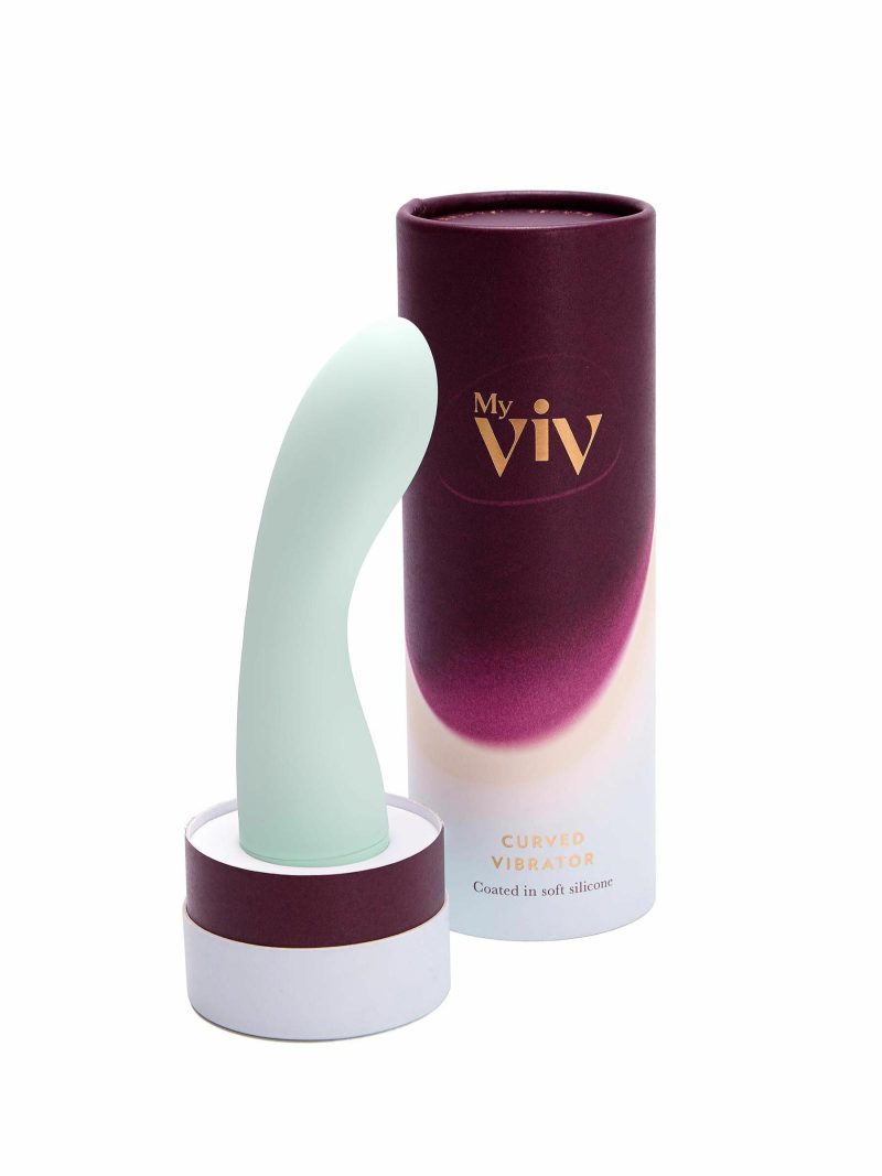 My Viv Curved Vibrator | Wands Clitoral Stimulators Clitoral Stimulators