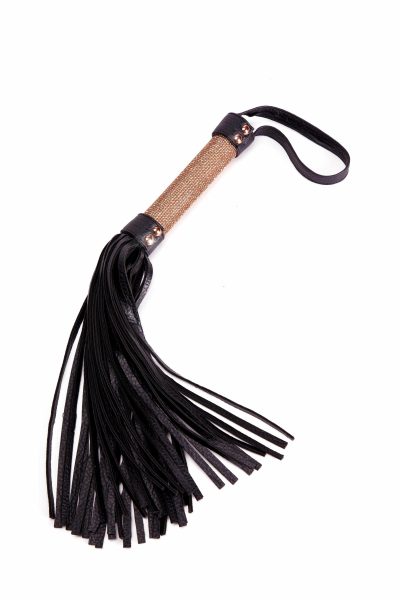 Parlour Diamante Flogger | Whips, Paddles & Ticklers Bondage Sensation Play