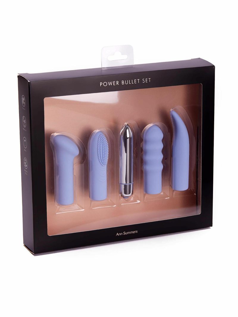 Power Bullet Set | Clitoral Stimulators Bullet Vibrators Bullet Vibrators