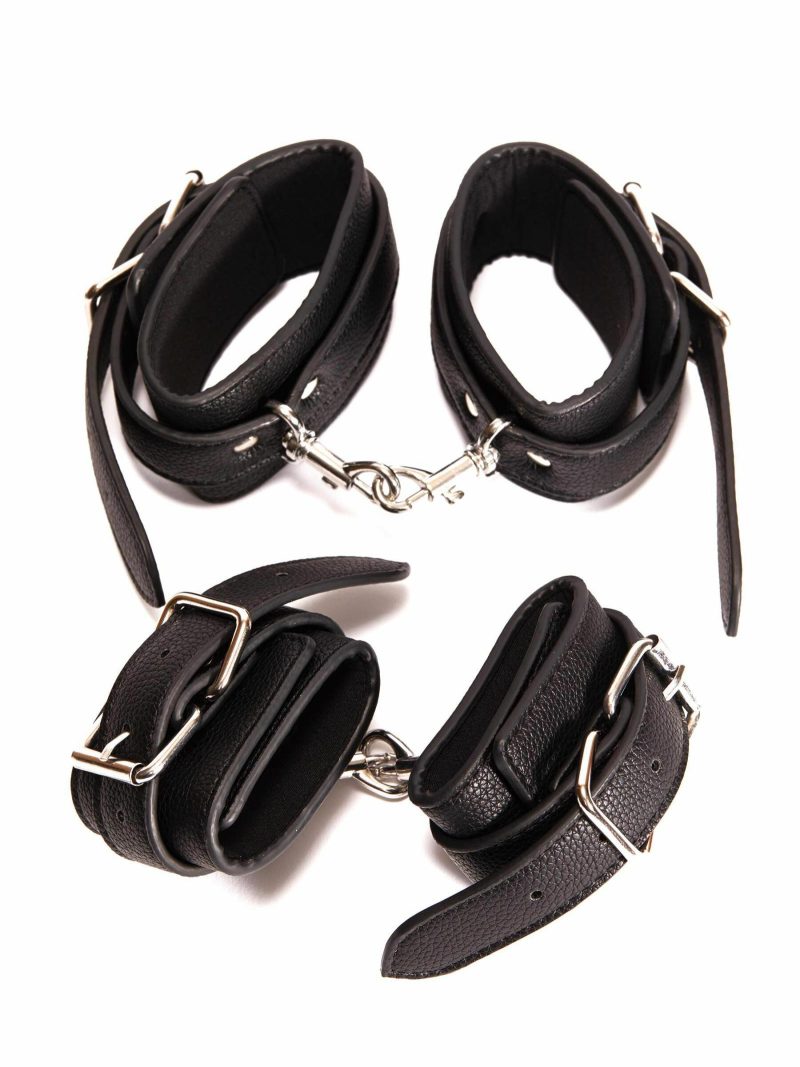 Premium Bed Restraint Kit | Handcuffs & Restraints Bondage Bondage Kits