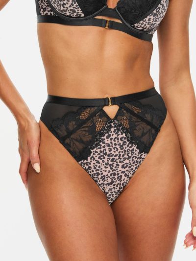 Rapturous High Waist Brazilian Multi | Knickers & Thongs Knickers & Thongs Knickers & Thongs