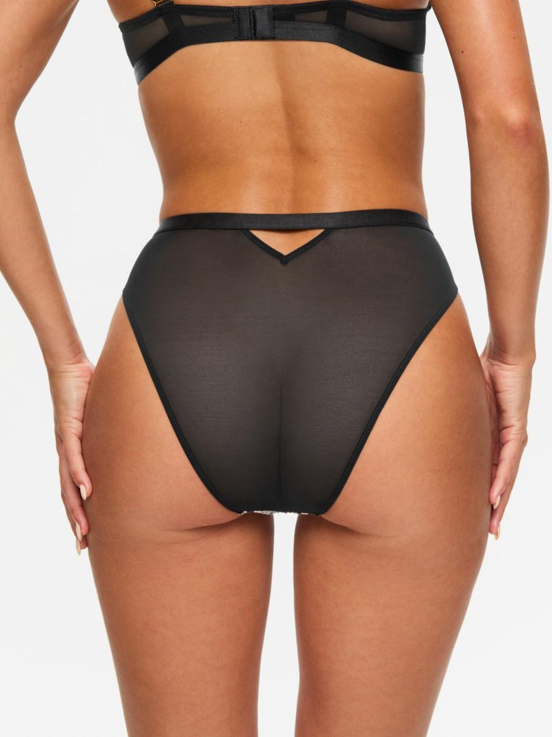 Rapturous High Waist Brazilian Multi | Knickers & Thongs Knickers & Thongs Knickers & Thongs