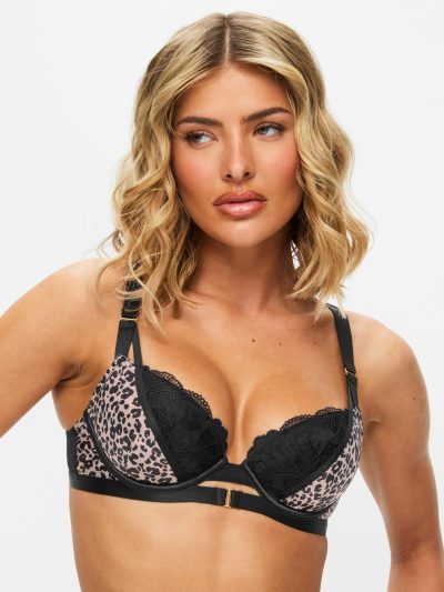 Rapturous Padded Plunge Bra Multi | Bras Bras Bras