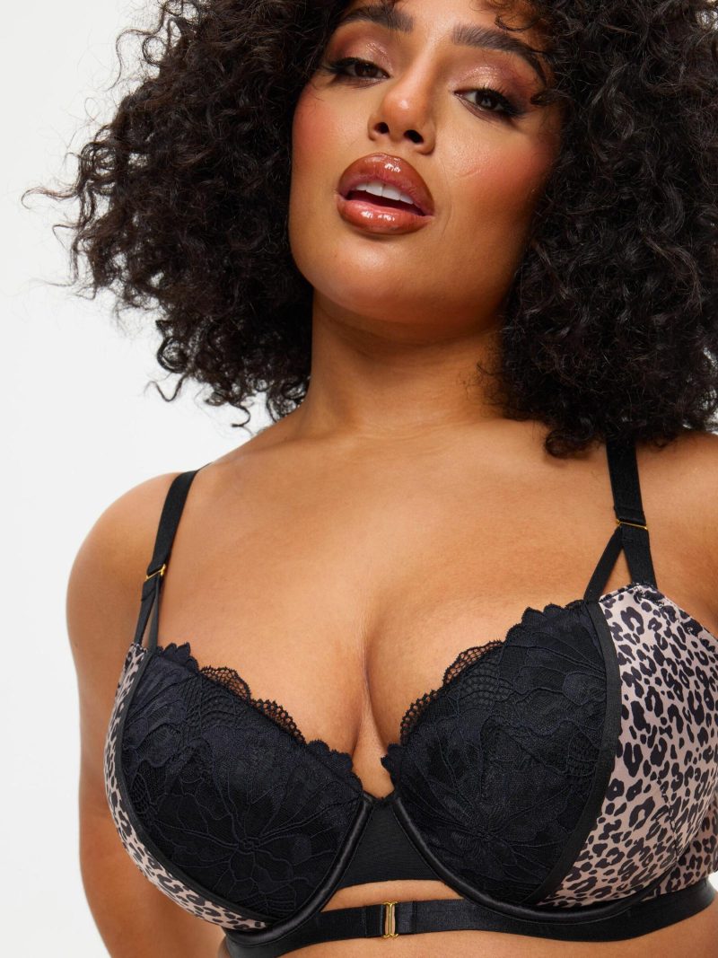 Rapturous Padded Plunge Bra Multi | Bras Bras Bras