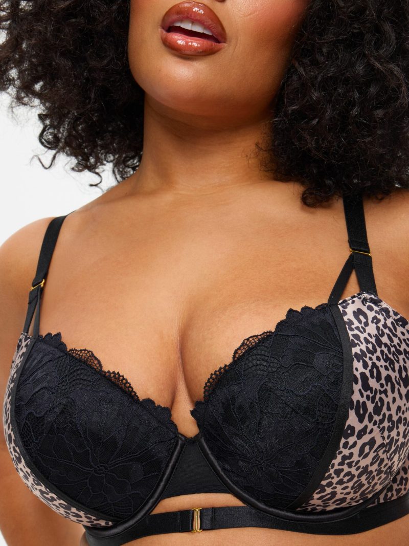 Rapturous Padded Plunge Bra Multi | Bras Bras Bras