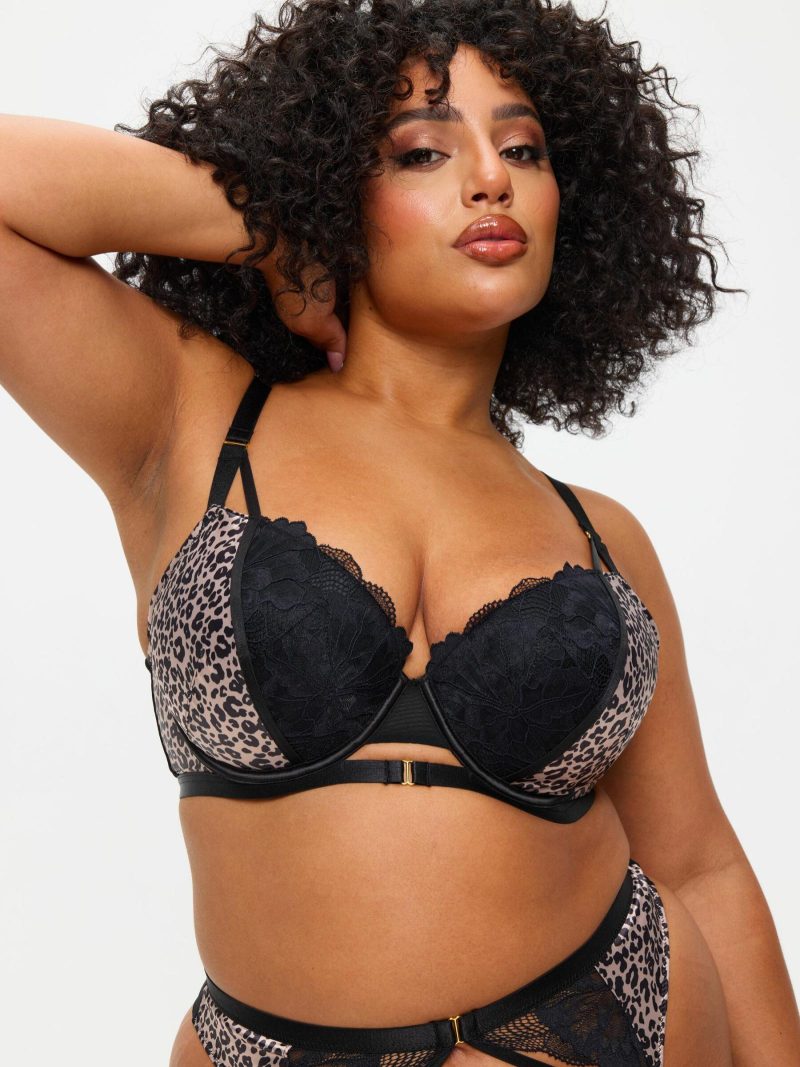 Rapturous Padded Plunge Bra Multi | Bras Bras Bras