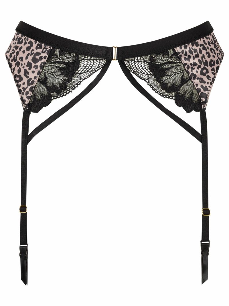 Rapturous Suspender Belt Multi | Suspender Belts & Waspies Lingerie Multi