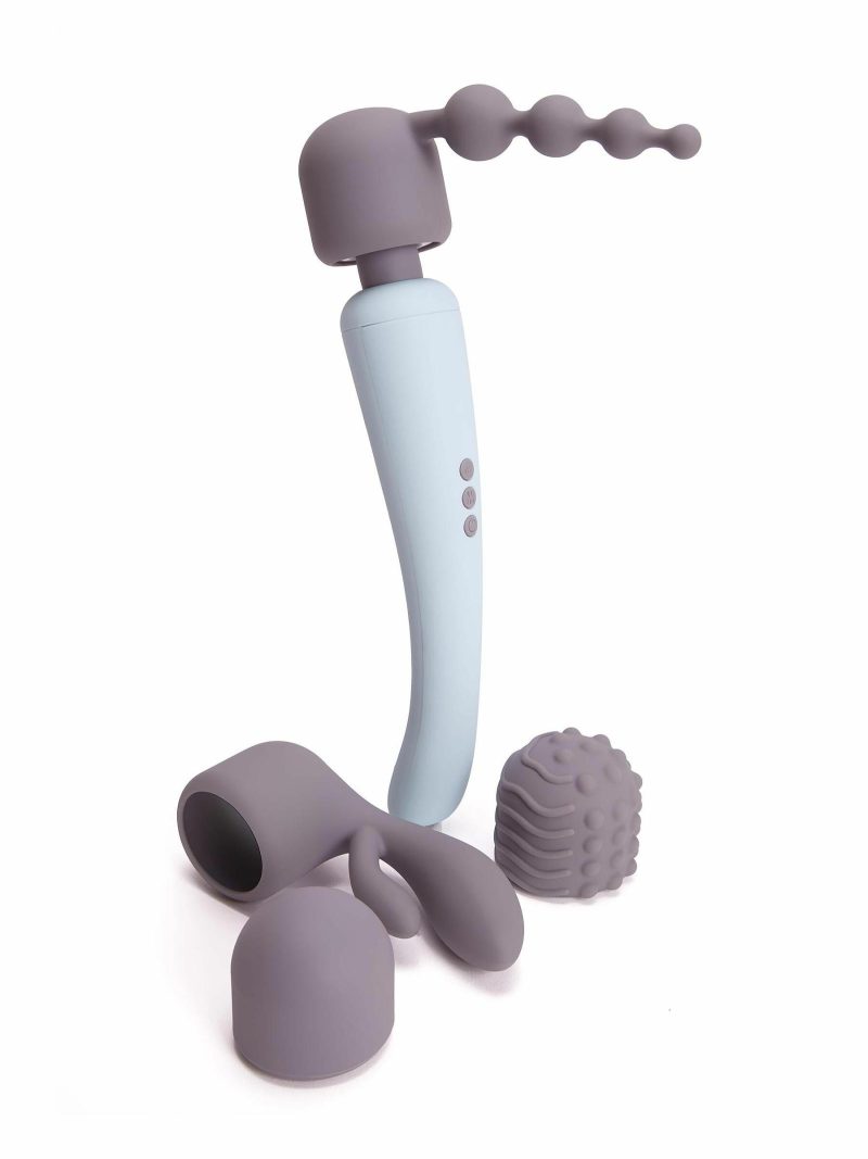 Rechargeable Power Massage Wand Set | Top Rated Anal Toys Anal Toys