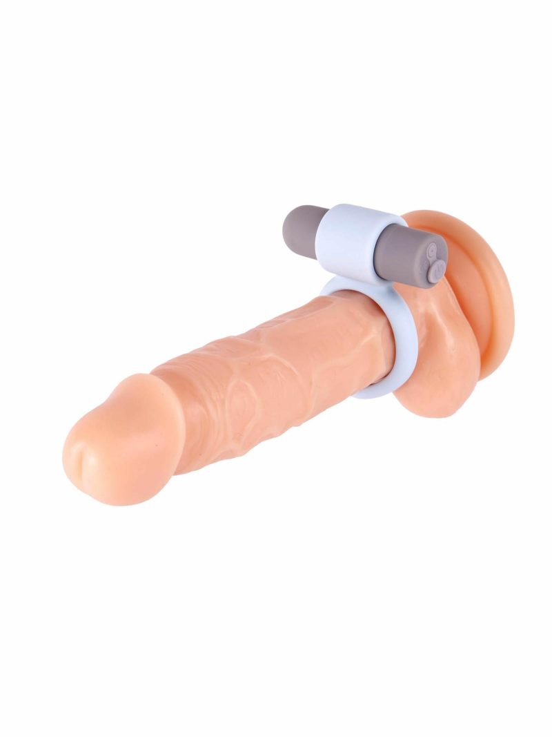 Rechargeable Vibrating Bullet Cock Ring | Male Sex Toys Cock Rings Cock Rings