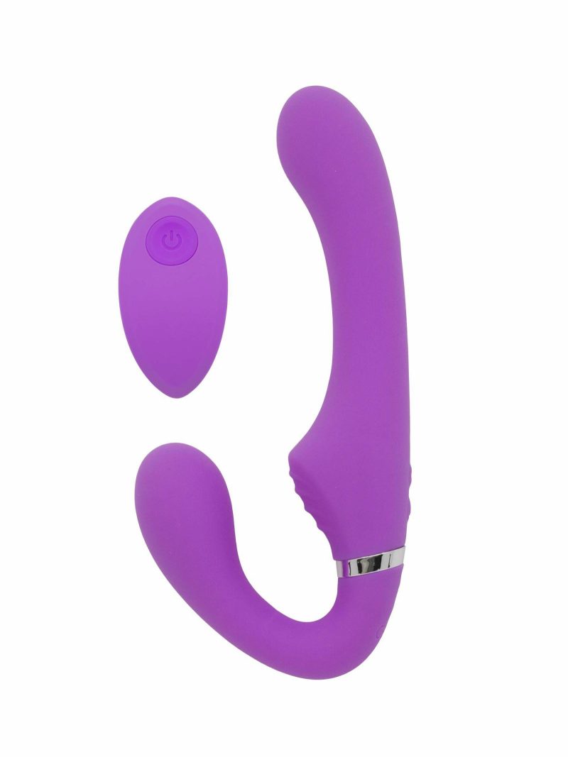 Remote Strapless Strap On | Vibrators Anal Toys Anal Toys