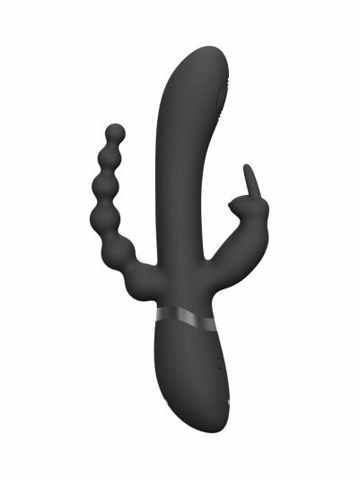 Rini Pulse Wave Triple Rabbit | Sex Toys for Couples Sex Toys Sex Toys for Couples