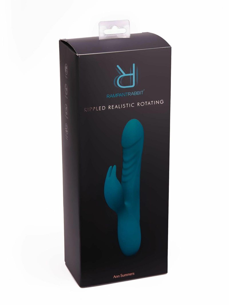 Rippled Swivelling Rampant Rabbit | Vibrators Rampant Rabbits Rampant Rabbits