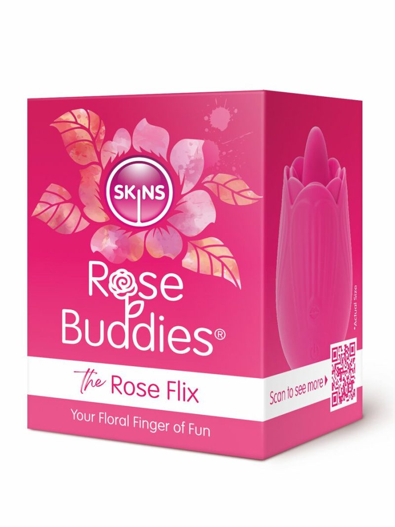 Rose Flix Clitoral Toy | Vibrators Clitoral Stimulators Clitoral Stimulators