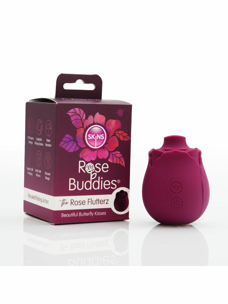 Rose Flutterz Clitoral Toy | Vibrators Clitoral Stimulators Clitoral Stimulators