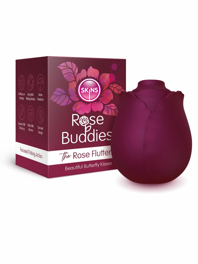 Rose Flutterz Clitoral Toy | Vibrators Clitoral Stimulators Clitoral Stimulators