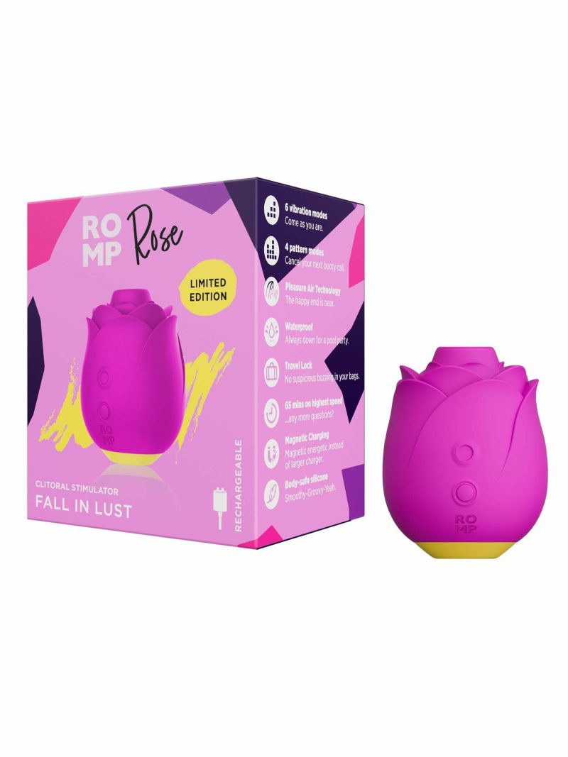 Rose | Romp Toys Clitoral Stimulators Clitoral Stimulators