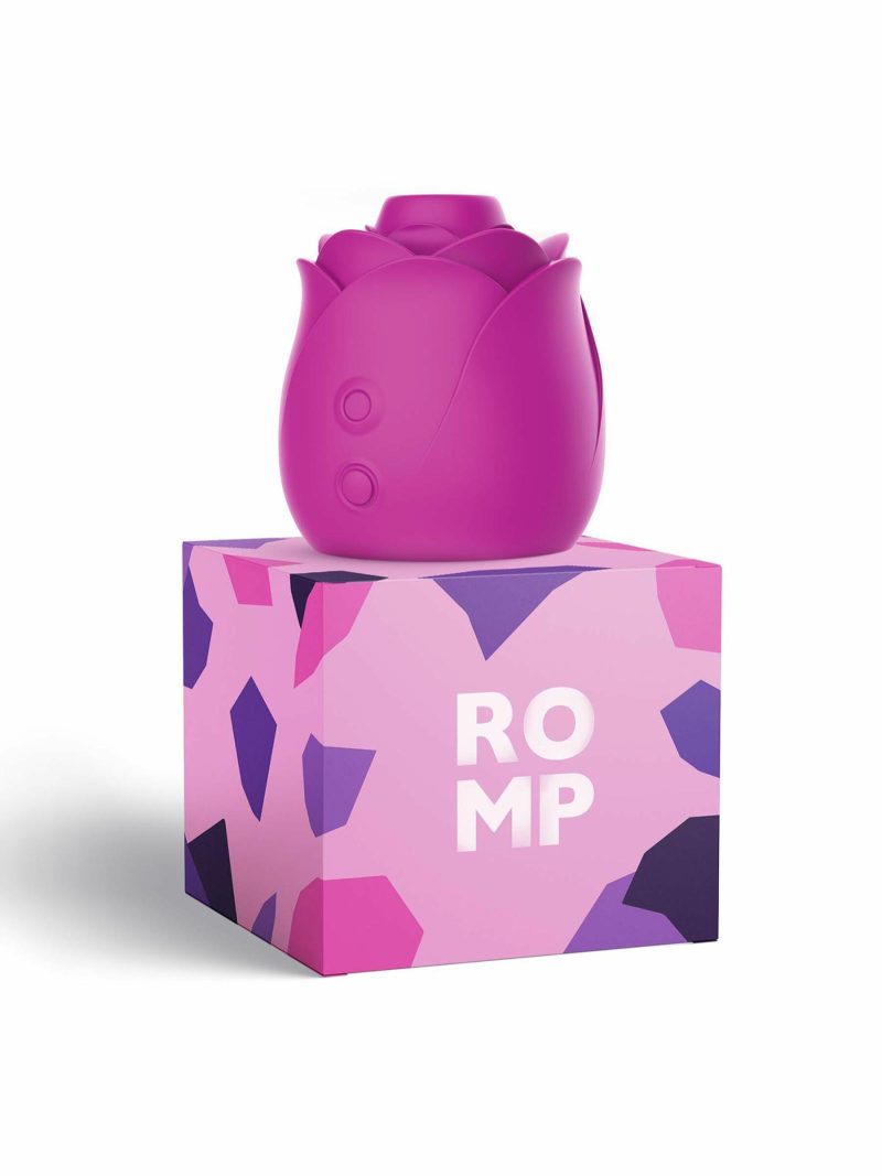 Rose | Romp Toys Clitoral Stimulators Clitoral Stimulators