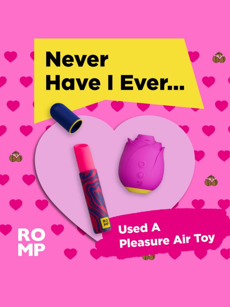 Rose | Romp Toys Clitoral Stimulators Clitoral Stimulators