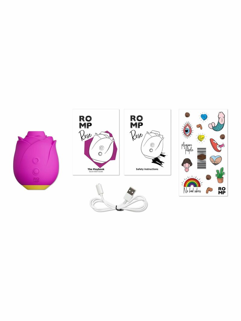 Rose | Romp Toys Clitoral Stimulators Clitoral Stimulators