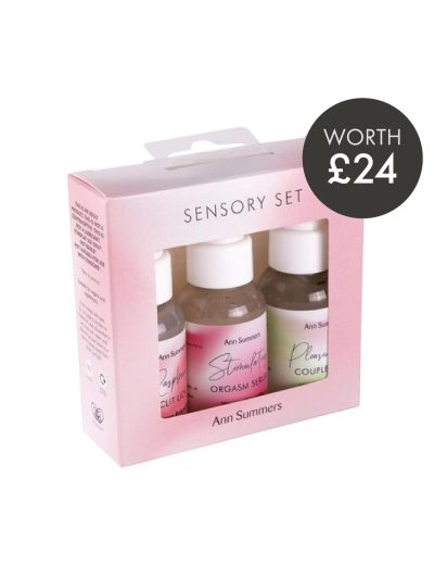 Sensory Set 3X 30Ml | Sensation Play Bondage Sensation Play