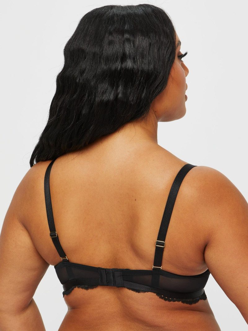 Sexy Lace Planet Bralette Black | Everyday Lingerie Everyday Lingerie Black