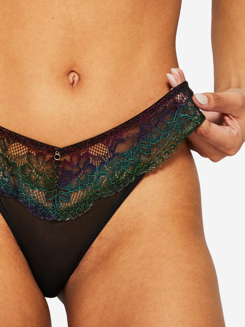 Sexy Lace Planet Pride Thong Multi | Knickers & Thongs Knickers & Thongs Knickers & Thongs