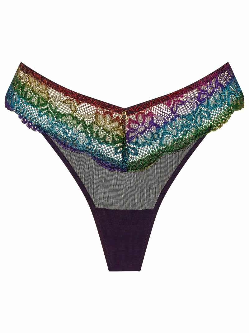 Sexy Lace Planet Pride Thong Multi | Knickers & Thongs Knickers & Thongs Knickers & Thongs